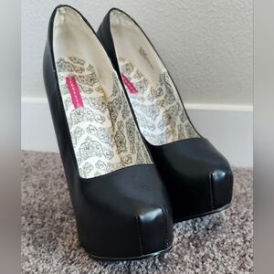 Bordello Pin up heels